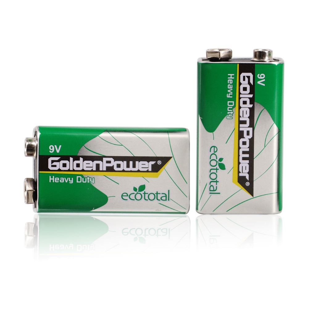 Pin 9V Golden Power 1604D 6F22 G6F22M