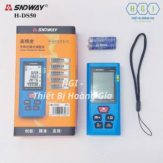 Thước đo khoảng cách laser SNDWAY H-DS50
