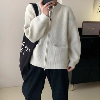 ÁO BOMBER LEN KÉO KHÓA ĐỒNG