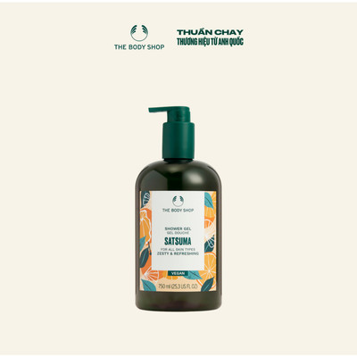 Sữa Tắm Hương Quýt Satsuma Shower Gel 750ml The Body Shop
