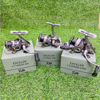 Máy câu Daiwa Exceler LT - 2023 - AIRDRIVE DESIGN