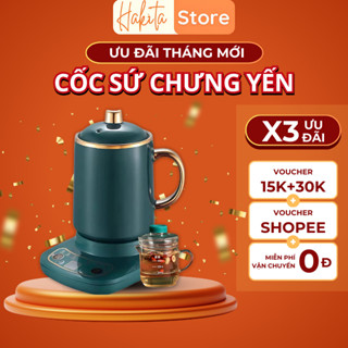 [ GIẢM 50K KHI MUA TRÊN VIDEO ] Cốc Chưng Yến, 6 Chức Năng Bảng Điều Khiển Bằng Tiếng Việt Dễ Sử Dụng