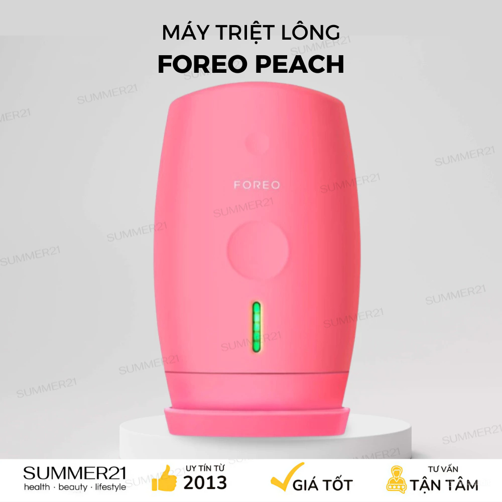Máy Triệt Lông Foreo Peach Version 2