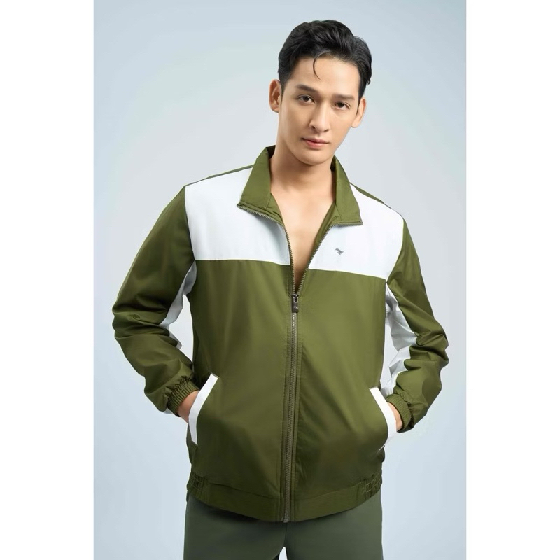 viettien - áo khoác nam 2 lớp cao cấp -giảm giá -  áo gió vải dù cao cấp việt tiến chinh hãng