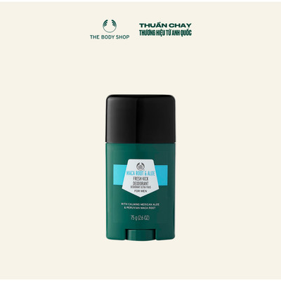 Lăn Khử Mùi Nam Maca Root & Aloe The Body Shop 75ml