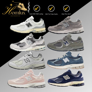 Giày chạy bộ Homlux Giày NB 2002R, Giày NB đủ màu phối màu nam nữ'