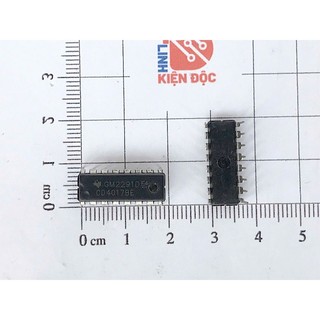 [Combo 10 chiếc] CD4017BE, CD4017BP, CD4017 DIP-16 IC
