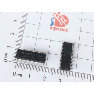 [Combo 10 chiếc] CD4017BE, CD4017BP, CD4017 DIP-16 IC