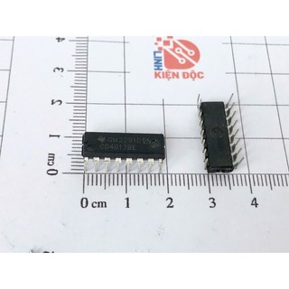 [Combo 10 chiếc] CD4017BE, CD4017BP, CD4017 DIP-16 IC
