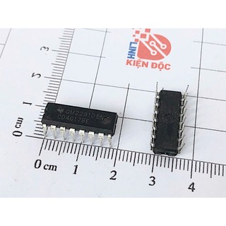 [Combo 10 chiếc] CD4017BE, CD4017BP, CD4017 DIP-16 IC