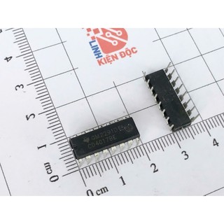 [Combo 10 chiếc] CD4017BE, CD4017BP, CD4017 DIP-16 IC