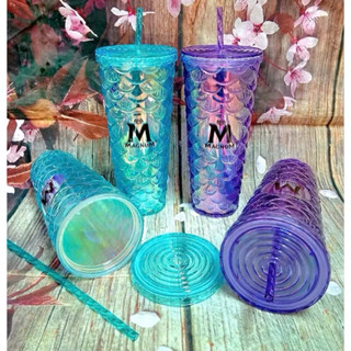  Ly Kim Cương 700ml Nhựa 2 Lớp Cao Cấp Kim Cương Đen CàPhê Phố MacCoffe Chính Hãng Gía Rẽ Hót trend 