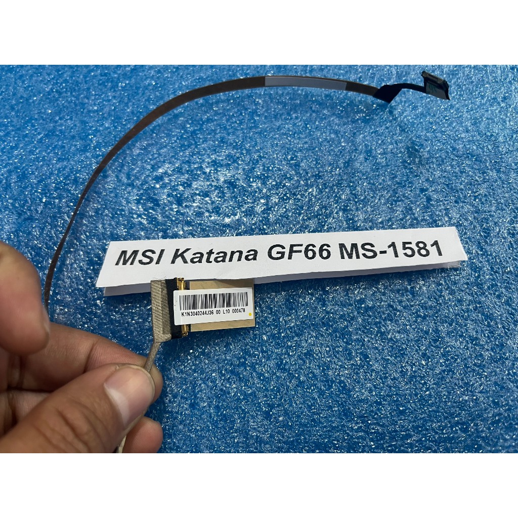 Cáp màn hình Laptop  MSI Katana 15 GF66 MS1581 K1N-3040244-H39 K1N-3040244-J36 Chính Hãng