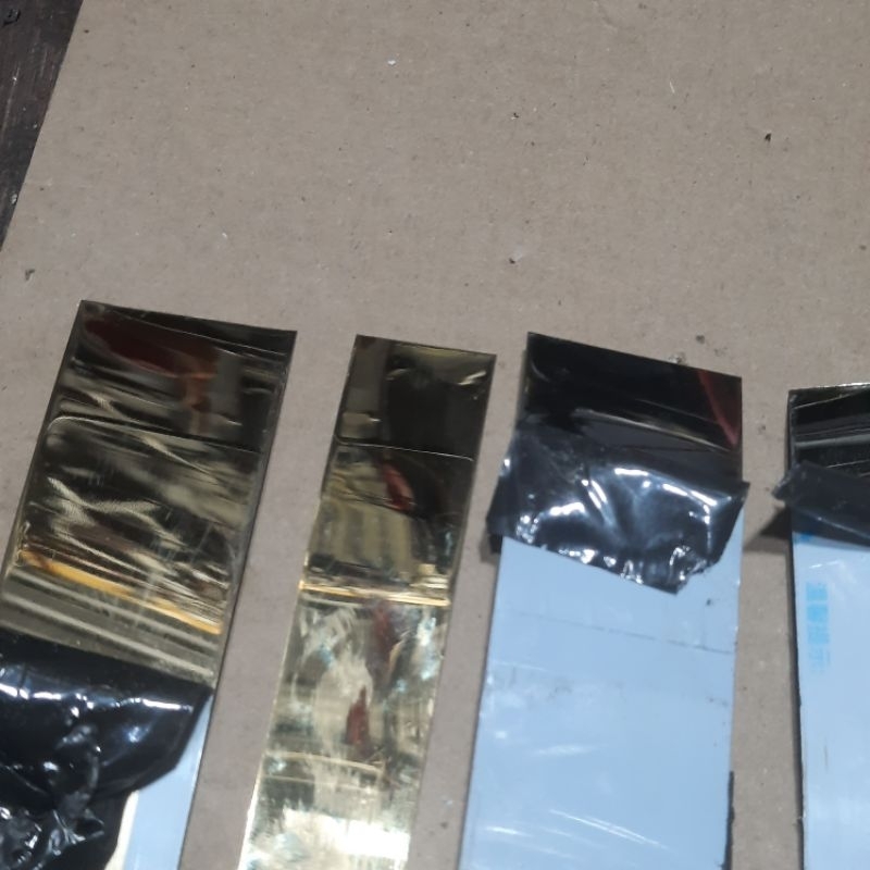 1 mét Nẹp la inox ( dày 0.4mm) size 2cm/3cm