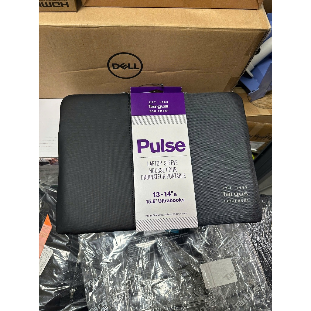 Túi Chống sốc Targus Bảo Vệ Laptop Tối Ưu, Chất Liệu Cao Cấp, Chống Nước, Đệm Dày Chống Va Đập