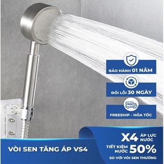 Vòi sen tăng áp LUVA VS4