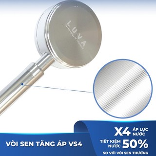 Vòi sen tăng áp LUVA VS4