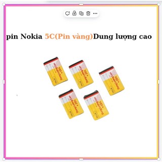 Pin Nokia 5C(Pin vàng)dung lượng cao