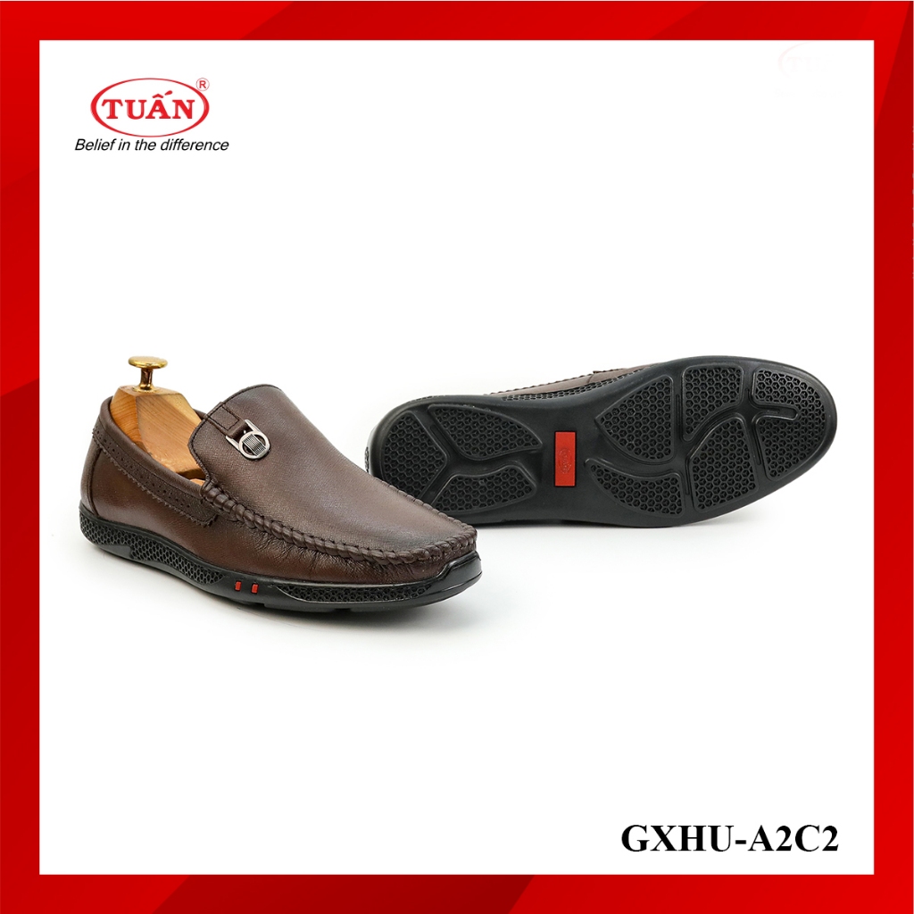 GIÀY NAM DA BÒ MOCCASIN GXHU-A2C2
