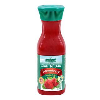 Sinh tố Dâu GoldenFarm 500ml