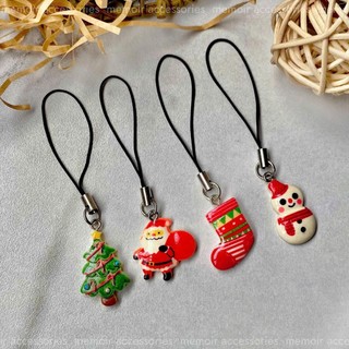 Móc NOEL treo chìa khóa, túi xách, airpod, máy ảnh...