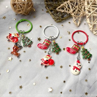 Móc NOEL treo chìa khóa, túi xách, airpod, máy ảnh...