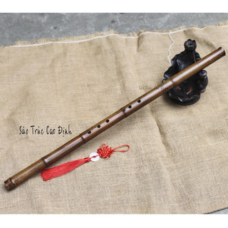  Động tiêu bát khổng động tiêu trúc 8 lỗ đủ tone  CN3  