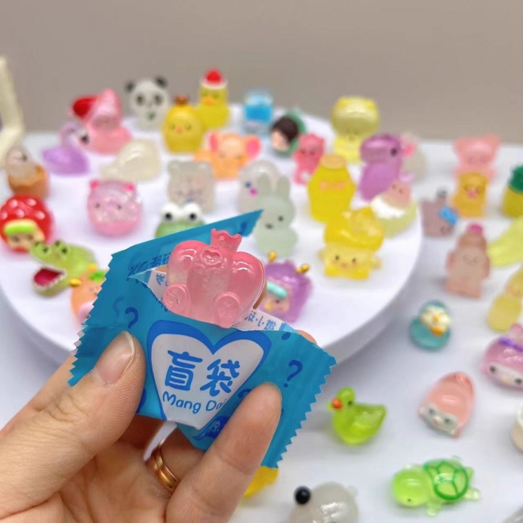Combo 10 Túi Mù Mini Siêu Cute(MẪU NGẪU NHIÊN)