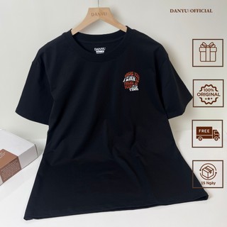 Áo Thun Nam Nữ DANYU In Hoạ Tiết Năng Động Áo Thun Unisex Chất Liệu Cotton Thoáng Mát Oversized