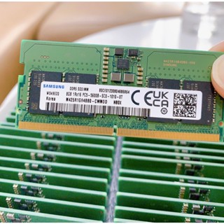  Ram DDR5 Laptop 8GB 5600Mhz Samsung chính hãng - Bảo hành 3 năm 1 đổi 1 