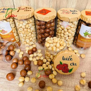 Hạt dinh dưỡng mix 500g ăn kiêng, giảm cân hữu cơ mắc ca, hạnh nhân, óc chó, điều, bí tốt cho mẹ bầu