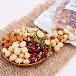 Hạt dinh dưỡng mix 500g ăn kiêng, giảm cân hữu cơ mắc ca, hạnh nhân, óc chó, điều, bí tốt cho mẹ bầu
