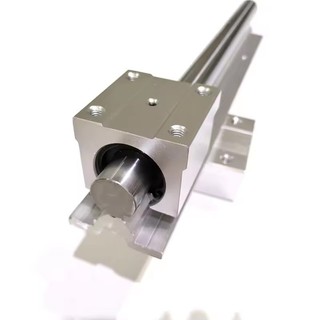 Combo thanh trượt SBR16UU (1 ray 1000mm + 2 bi trượt) mạ crom