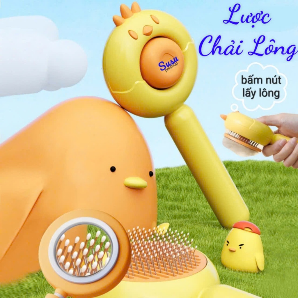 Lược chải lông cho Thỏ , Bọ, Chinchilla, Chó, Mèo...