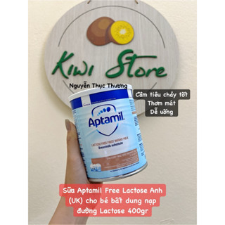 Sữa Aptamil Free Lactose Anh (UK) cho bé bất dung nạp Lactose 400gr BAY AIR 100% ✈️ DATE 05/2026
