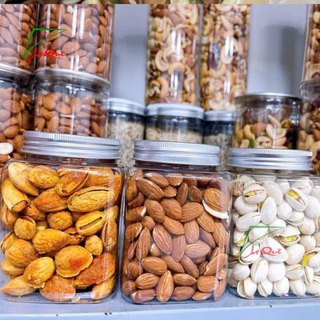 Hạt dinh dưỡng mix 500g ăn kiêng, giảm cân hữu cơ mắc ca, hạnh nhân, óc chó, điều, bí tốt cho mẹ bầu