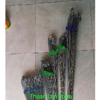Set 5c Móc Kẽm Treo Lan 80cm ( Tính Đầu Móc 90cm )