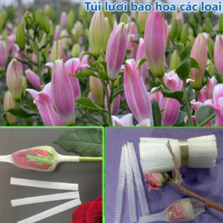 Cuộn 100g Túi Lưới Đựng Phân Dê, Phân Tan Chậm