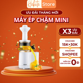 Máy Ép Chậm Mini Venko , Ép Trái Cây Kiệt Bã, Làm Kem Tiện Lợi, Máy Ép Nhỏ Gọn, Vệ Sinh Dễ Dàng