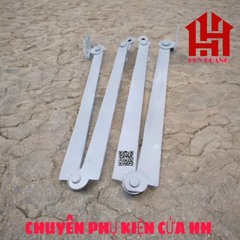 Chống Bật Cửa Sổ Màu Trắng Sữa