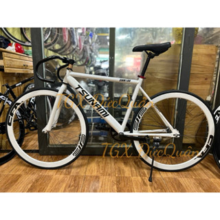 Xe Đạp TSUNAMI Single Speed - Tùy Chỉnh Màu Sắc, Đạp Ngược Là Phanh