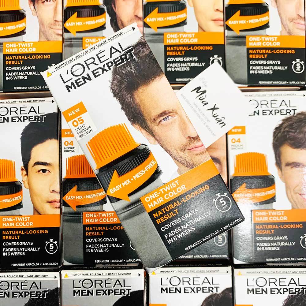 [NHIỀU MÀU MỚI] Nhuộm tóc L'Oréal Men Expert