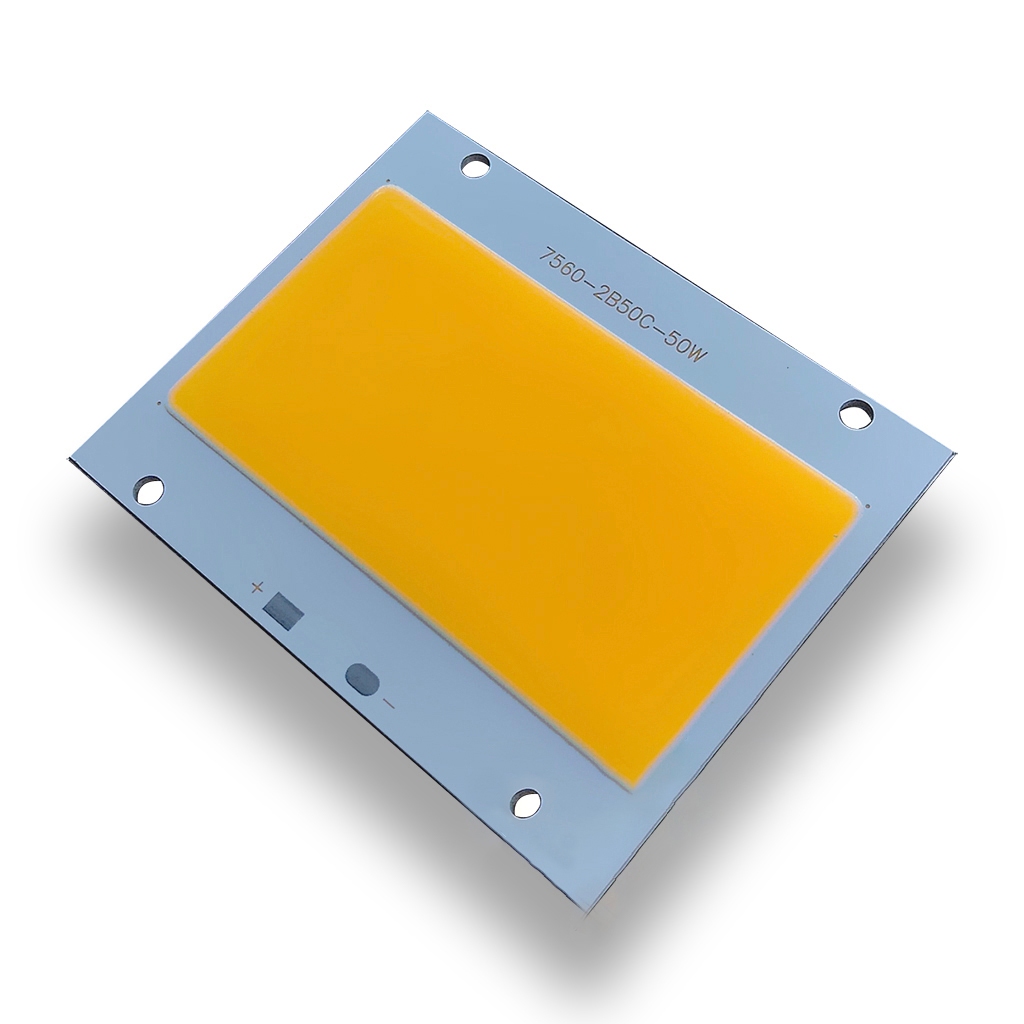 Mắt Led Pha Cob 50W / Điện 150V