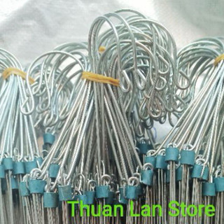 SET 10c Móc Kẽm Treo Lan Dài 60cm ( Tổng Thể Đầu Móc 70cm )