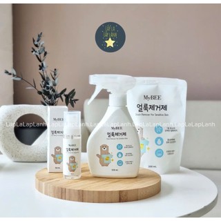 Xịt tẩy trắng vết bẩn quần áo Mybee Hàn Quốc cho bé và cả gia đình Made In Korea date 12/2026