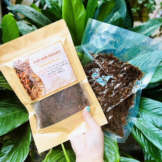   500gr  RUỐC NẤM HƯƠNG CHAY ORIGANIC 