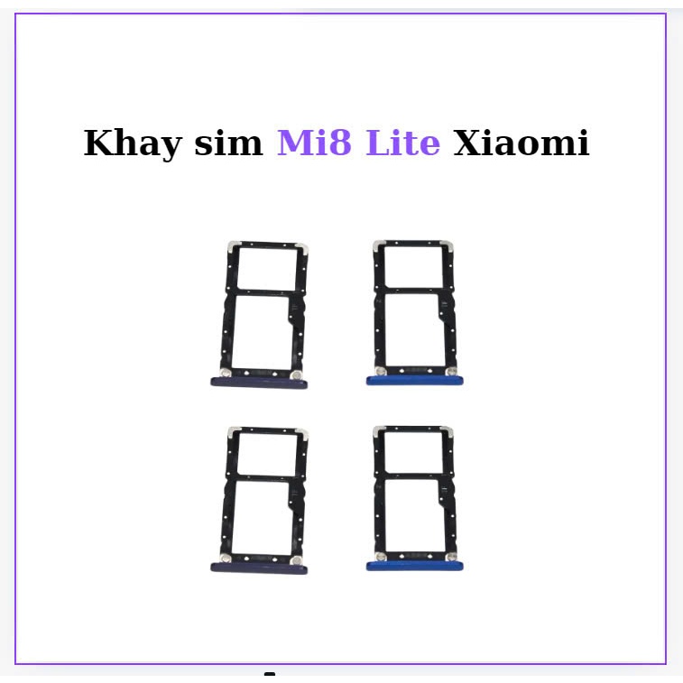 Khay Sim Mi8 Lite  Xiaomi