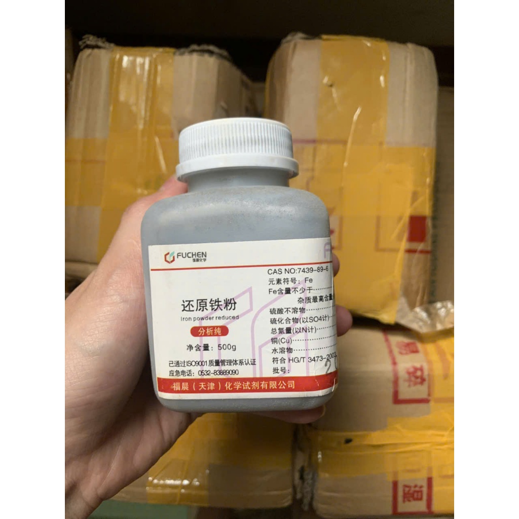 Sắt bột Fe bột 500g iron powder