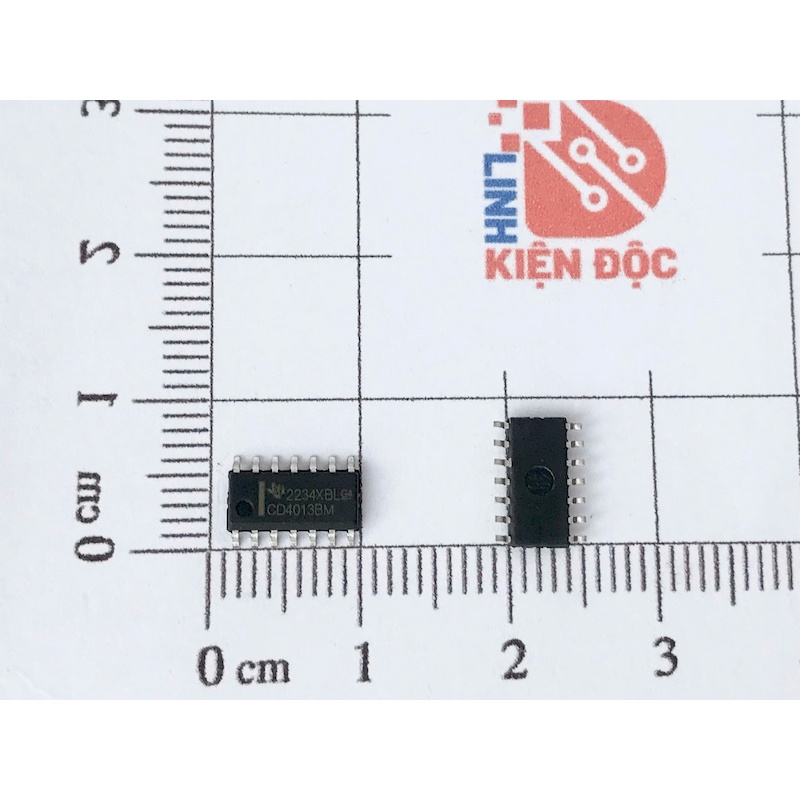 Combo 10 chiếc] CD4013BM IC số SOP-14 3.9mm