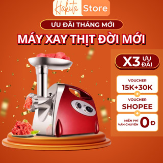 Máy Làm Xúc Xích, Máy Nhồi Thịt , Xay Thịt - Rau Củ - Làm Dồi Tại Nhà